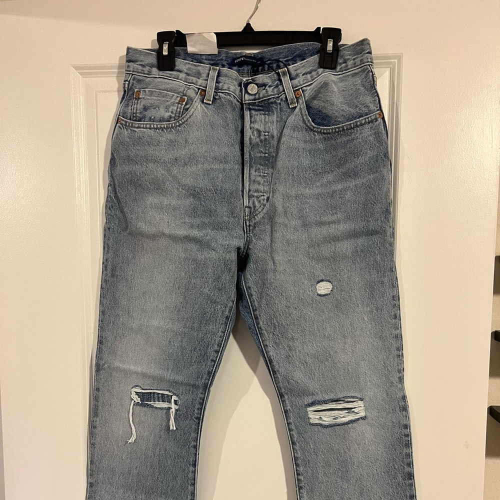 Levi’s 501 Straight Leg Jeans